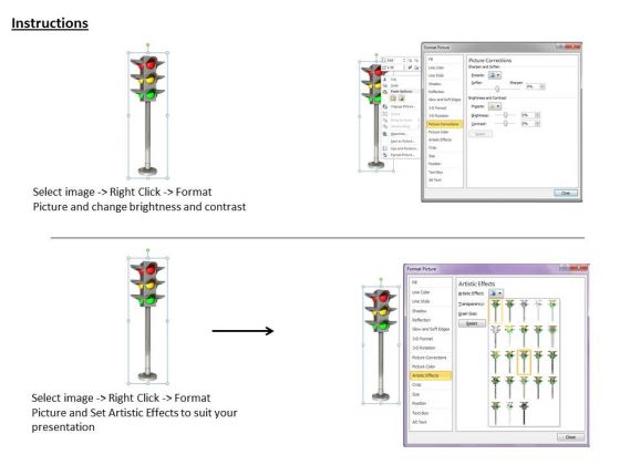 stock_photo_see_traffic_light_while_drive_powerpoint_slide_3