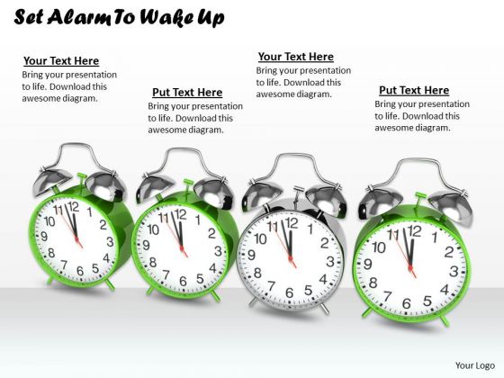 Stock Photo Set Alarm To Wake Up Ppt Template Stock Photo Set Alarm To Wake Up Ppt Template