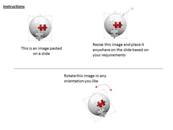 stock_photo_spherical_puzzle_with_one_piece_disconnected_powerpoint_slide_2