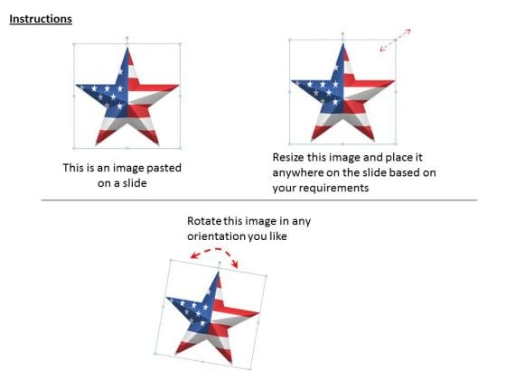 stock_photo_star_design_with_us_flag_powerpoint_slide_2