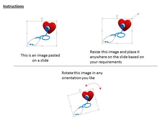 stock_photo_stethoscope_on_red_heart_icon_powerpoint_slide_2