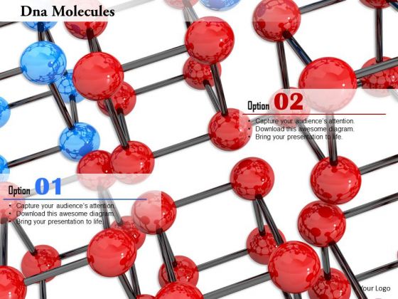 Stock Photo Structure Of Dna Molecules Medical Background PowerPoint Slide Stock Photo Structure Of Dna Molecules Medical Background PowerPoint Slide