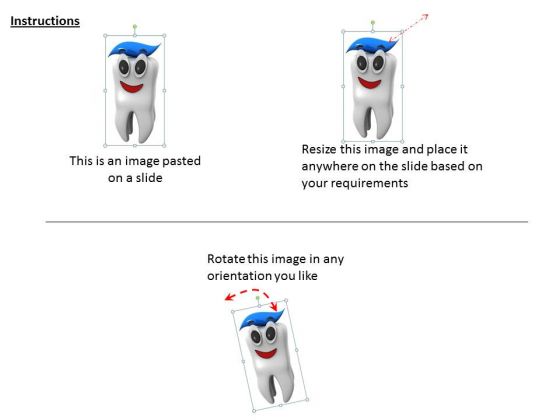 stock_photo_teeth_with_toothpaste_shows_dental_hygiene_powerpoint_slide_2