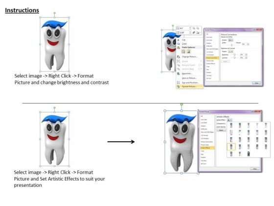 stock_photo_teeth_with_toothpaste_shows_dental_hygiene_powerpoint_slide_3
