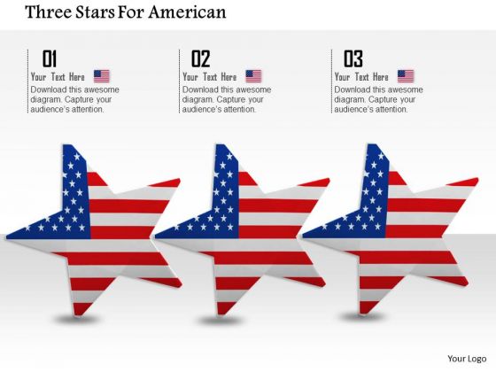 Stock Photo Three Dancing Stars Of America PowerPoint Slide Stock Photo Three Dancing Stars Of America PowerPoint Slide