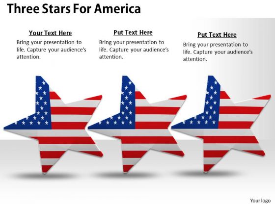 Stock Photo Three Dancing Stars Of America Pwerpoint Slide Stock Photo Three Dancing Stars Of America Pwerpoint Slide