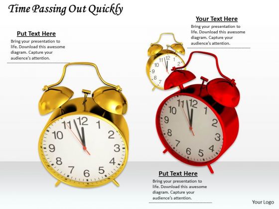 Stock Photo Time Passing Out Quickly PowerPoint Template Stock Photo Time Passing Out Quickly PowerPoint Template
