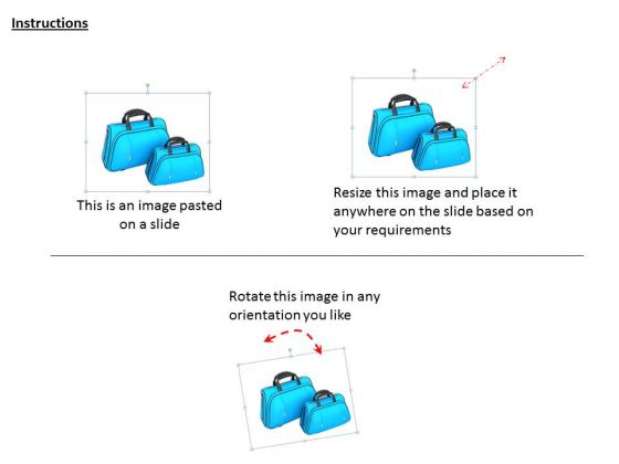 stock_photo_two_blue_travel_bags_powerpoint_slide_2