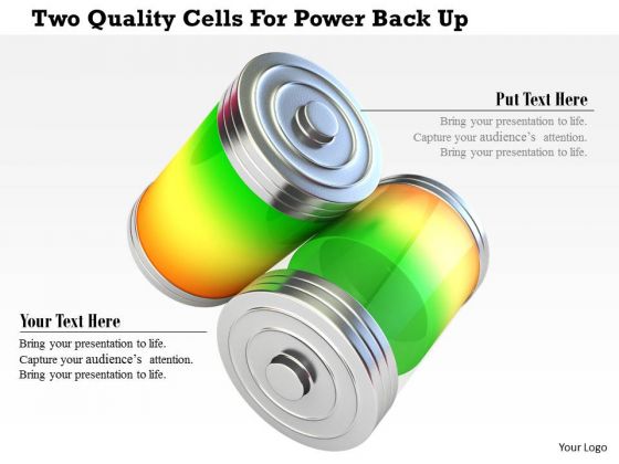 Stock Photo Two Quality Cells For Power Back Up PowerPoint Slide Stock Photo Two Quality Cells For Power Back Up PowerPoint Slide
