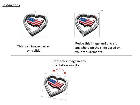 stock_photo_usa_map_inside_silver_heart_powerpoint_slide_2