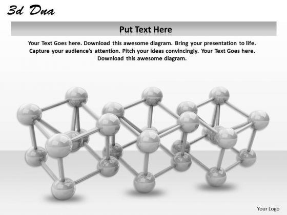 Stock Photo White Molecules In In Structure PowerPoint Slide Stock Photo White Molecules In In Structure PowerPoint Slide