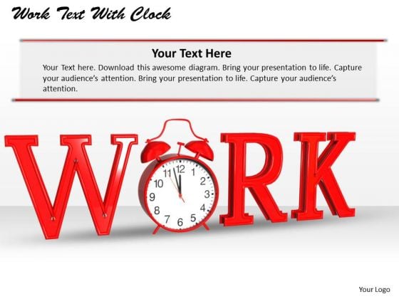 clock powerpoint template