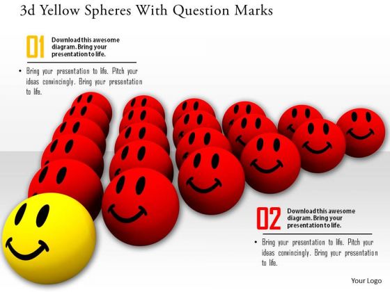 Stock Photo Yellow Smiley Ahead Of Red Smiley PowerPoint Slide Stock Photo Yellow Smiley Ahead Of Red Smiley PowerPoint Slide