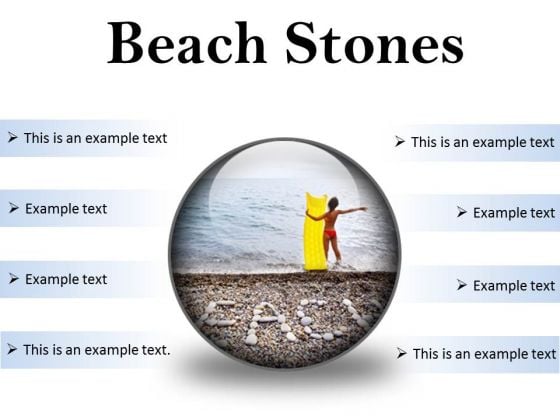 Stones Beach PowerPoint Presentation Slides C Stones Beach PowerPoint Presentation Slides C