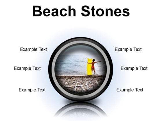 Stones Beach PowerPoint Presentation Slides Cc