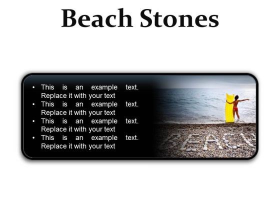 Stones Beach PowerPoint Presentation Slides R Stones Beach PowerPoint Presentation Slides R