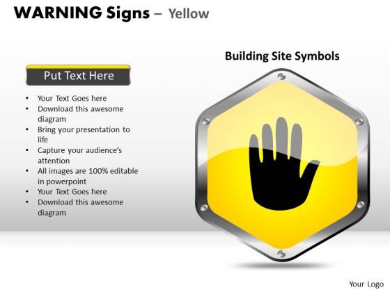 Stopping Warning Signs PowerPoint Slides And Ppt Diagram Templates Stopping Warning Signs PowerPoint Slides And Ppt Diagram Templates