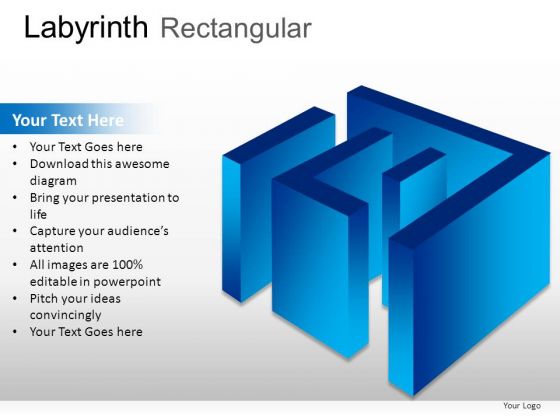 Strategy Maze Rectangular PowerPoint Slides And Ppt Diagram Templates Strategy Maze Rectangular PowerPoint Slides And Ppt Diagram Templates