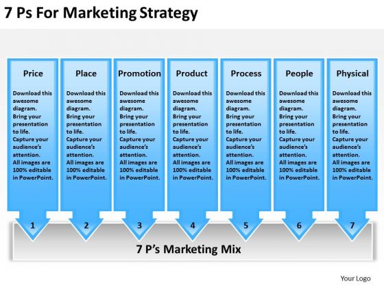 Strategy PowerPoint Template 7 Ps For Marketing Ppt Slides Strategy PowerPoint Template 7 Ps For Marketing Ppt Slides