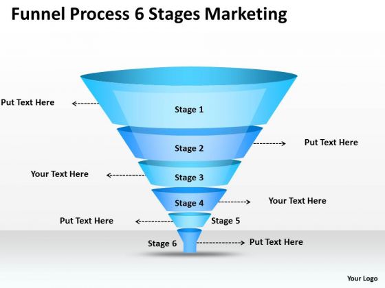 Strategy PowerPoint Template Funnel Process 6 Stages Marketing Ppt Slides Strategy PowerPoint Template Funnel Process 6 Stages Marketing Ppt Slides