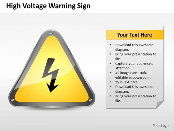 Strategy PowerPoint Template High Voltage Warning Sign Ppt Templates Strategy PowerPoint Template High Voltage Warning Sign Ppt Templates