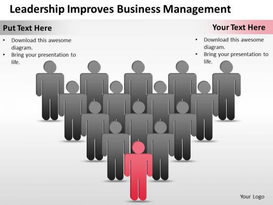 Strategy PowerPoint Template Leadership Improves Business Management Ppt Templates Strategy PowerPoint Template Leadership Improves Business Management Ppt Templates