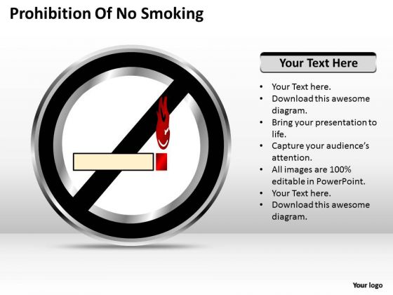 Strategy PowerPoint Template Of No Smoking Ppt Templates Backgrounds For Slides Strategy PowerPoint Template Of No Smoking Ppt Templates Backgrounds For Slides