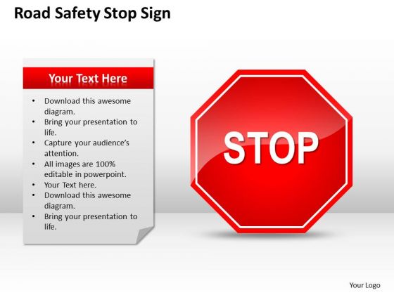 Strategy PowerPoint Template Safety Stop Sign Ppt Templates Backgrounds For Slides Strategy PowerPoint Template Safety Stop Sign Ppt Templates Backgrounds For Slides
