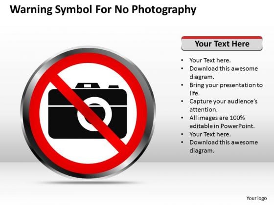 Strategy PowerPoint Template Warning Symbol For No Photography Ppt Templates Strategy PowerPoint Template Warning Symbol For No Photography Ppt Templates