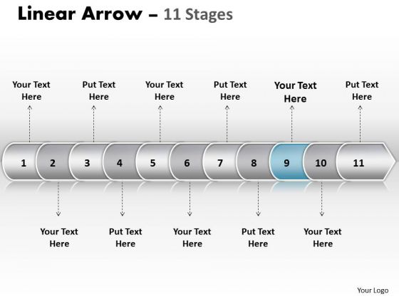 Strategy Ppt Background Linear Arrow 11 Stages Business PowerPoint 10 Design Strategy Ppt Background Linear Arrow 11 Stages Business PowerPoint 10 Design