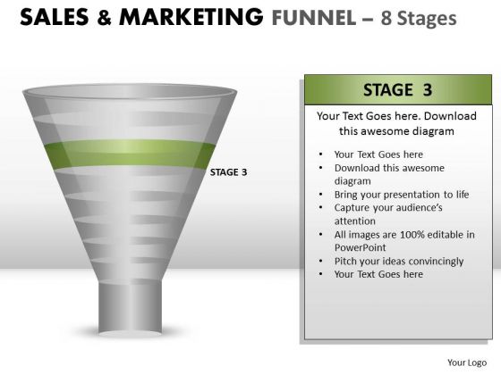 Strategy Sales Marketing Funnel PowerPoint Slide Designs Strategy Sales Marketing Funnel PowerPoint Slide Designs
