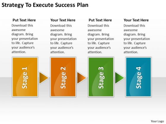Strategy To Execute Success Plan Po Process Flow Chart PowerPoint Slides Strategy To Execute Success Plan Po Process Flow Chart PowerPoint Slides