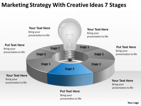 Strategy With Creative Ideas 7 Stages Business Executive Summary PowerPoint Templates Strategy With Creative Ideas 7 Stages Business Executive Summary PowerPoint Templates