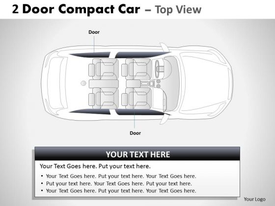 Street 2 Door Gray Car Top PowerPoint Slides And Ppt Diagram Templates Street 2 Door Gray Car Top PowerPoint Slides And Ppt Diagram Templates