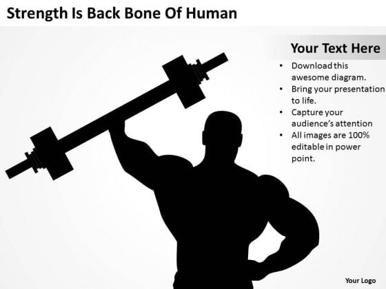 Strength Is Back Bone Of Human Ppt How To Write Business Plan For PowerPoint Templates Strength Is Back Bone Of Human Ppt How To Write Business Plan For PowerPoint Templates