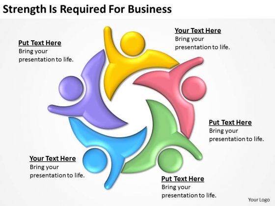 Strength Is Required For Business Ppt Sample Plan PowerPoint Slides