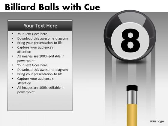 Strike 8 Ball Pool Strategy PowerPoint Templates