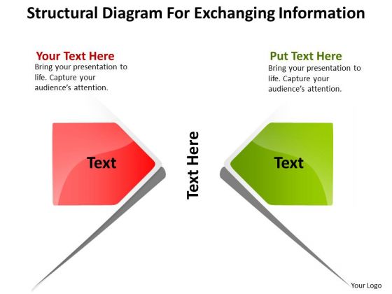 Structural Diagram For Exchanging Information Circular Flow Layout Network PowerPoint Slides Structural Diagram For Exchanging Information Circular Flow Layout Network PowerPoint Slides