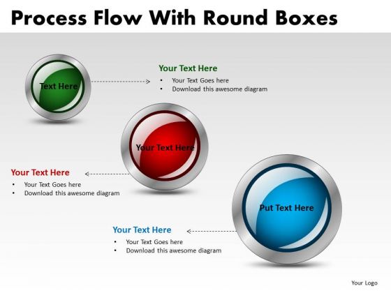 Structure Process Flow With Round Boxes PowerPoint Slides And Ppt Diagram Templates Structure Process Flow With Round Boxes PowerPoint Slides And Ppt Diagram Templates