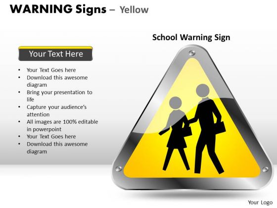 Students Symbol Warning Signs PowerPoint Slides And Ppt Diagram Templates Students Symbol Warning Signs PowerPoint Slides And Ppt Diagram Templates