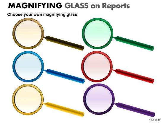 Stylish Symbol Magnifying Glass PowerPoint Slides And Ppt Diagram Templates Stylish Symbol Magnifying Glass PowerPoint Slides And Ppt Diagram Templates
