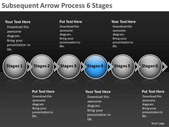 Subsequent Arrow Process 6 Stages Vision Flowchart Templates PowerPoint Subsequent Arrow Process 6 Stages Vision Flowchart Templates PowerPoint