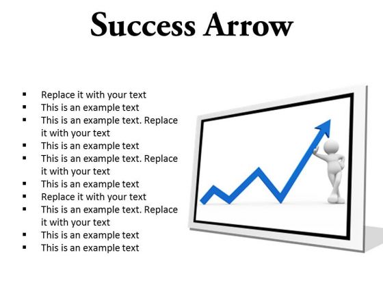 Success Arrow Business PowerPoint Presentation Slides F