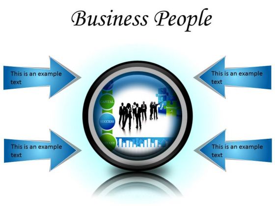 Success Business PowerPoint Presentation Slides Cc
