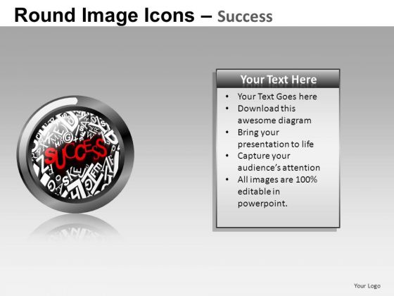 Success Image For PowerPoint Presentation Slides Success Image For PowerPoint Presentation Slides