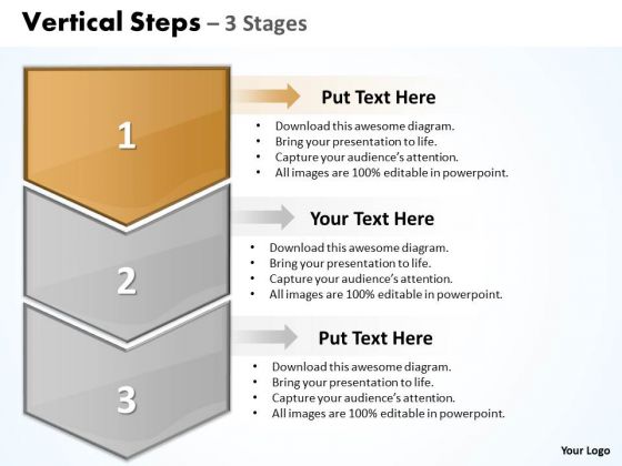 Success Ppt Template Vertical Steps 3 1 Communication Skills PowerPoint 2 Design