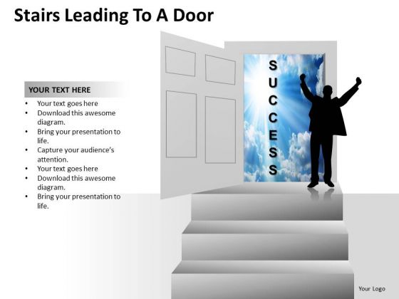Success Stairs Leading To A Door PowerPoint Slides And Ppt Diagram Templates Success Stairs Leading To A Door PowerPoint Slides And Ppt Diagram Templates