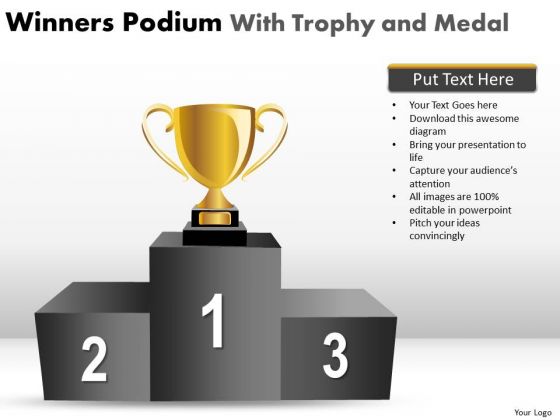 Success Trophy Winners Podium PowerPoint Slides And Ppt Diagram Templates Success Trophy Winners Podium PowerPoint Slides And Ppt Diagram Templates