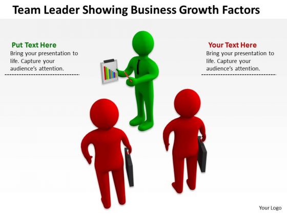 Successful Business Men Leader Showing PowerPoint Theme Growth Factors Slides Successful Business Men Leader Showing PowerPoint Theme Growth Factors Slides