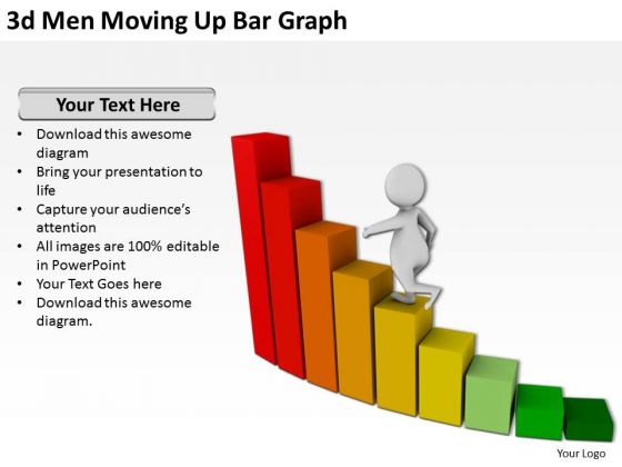 Successful Business People 3d Men Moving Up Bar Graph PowerPoint Templates Successful Business People 3d Men Moving Up Bar Graph PowerPoint Templates